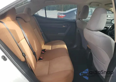 2014 Toyota Corolla Le Plus from USA, damaged, VIN 5YFBURHE4EP084824